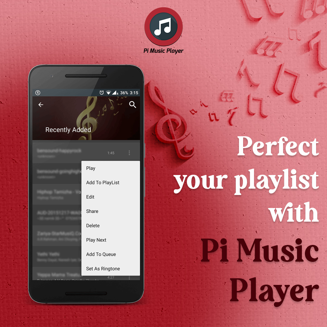 pimusicplayer's tweet image. Craft the perfect playlist for every moment with Pi Music Player.

Enjoy precise control over your music experience, from upbeat beats to mellow melodies.
Elevate your listening with ease!

#PiMusicPlayer #PerfectPlaylist #Music #ListenWithPi