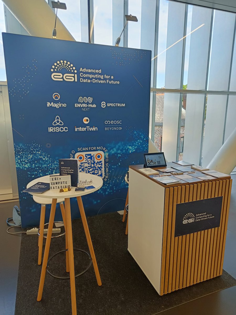 Calling all #TNC24 attendees! Our project is featured at the <a href="/EGI_eInfra/">EGI</a> booth during the conference. 

Visit us and explore how IRISCC's powerful suite of services can equip researchers and other diverse stakeholders to tackle climate risks. #climaterisks #climatechange