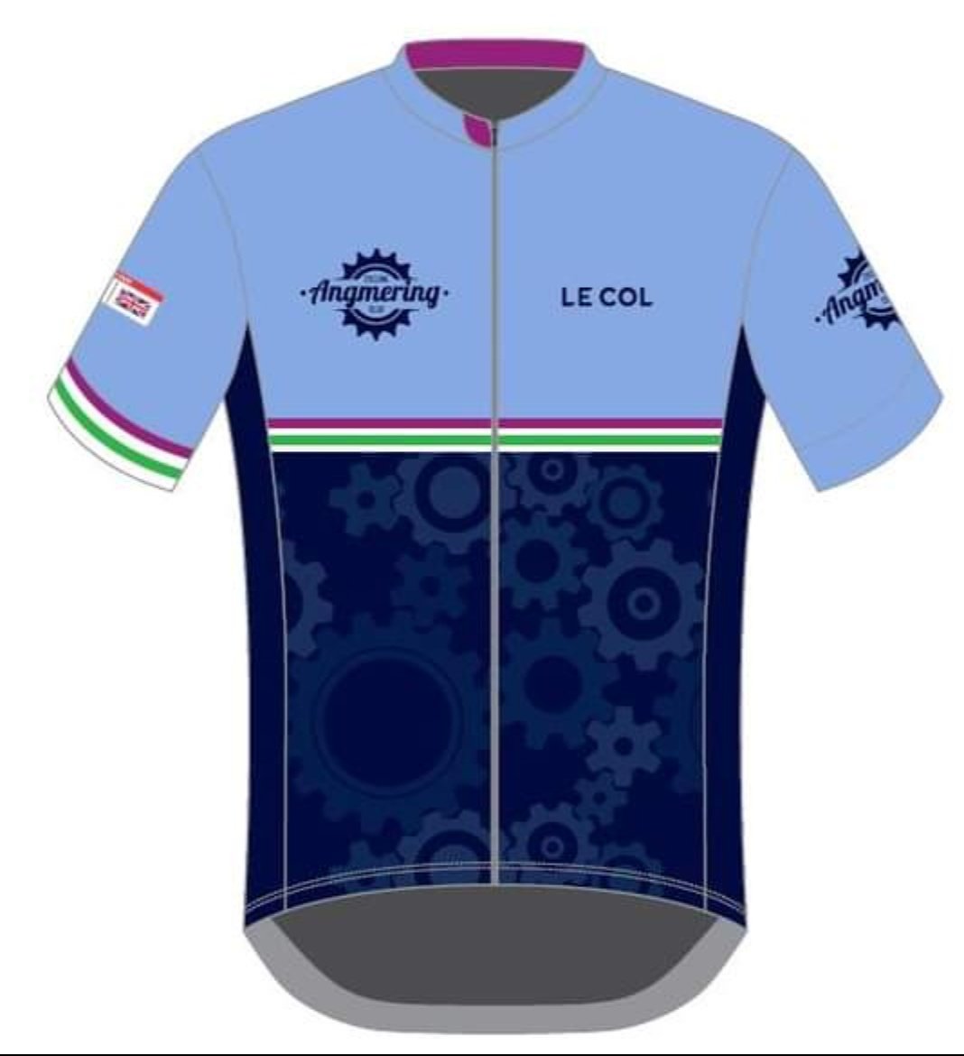 Angmering Cycling Club are proud to announce the launch of our new kit in celebration of our 10th anniversary in 2025. A big shout to the team at <a href="/LeColUK/">Le Col</a> for their design input