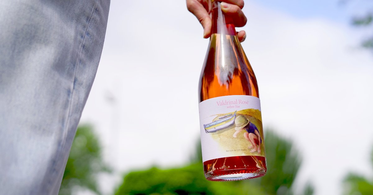 Valdrinal_'s tweet photo. 🌸🍷 ¡Ayer celebramos el Día Internacional del Vino Rosado! En #Valdrinal quisimos rendir homenaje a nuestro precioso Valdrinal #Rosé, un vino especial con notas de fruta de hueso. Elegante, refrescante, perfecto para cualquier ocasión. ¡Salud!

#VinoRosado #ValdrinalRosé #Wine https://t.co/phVARQlTX5