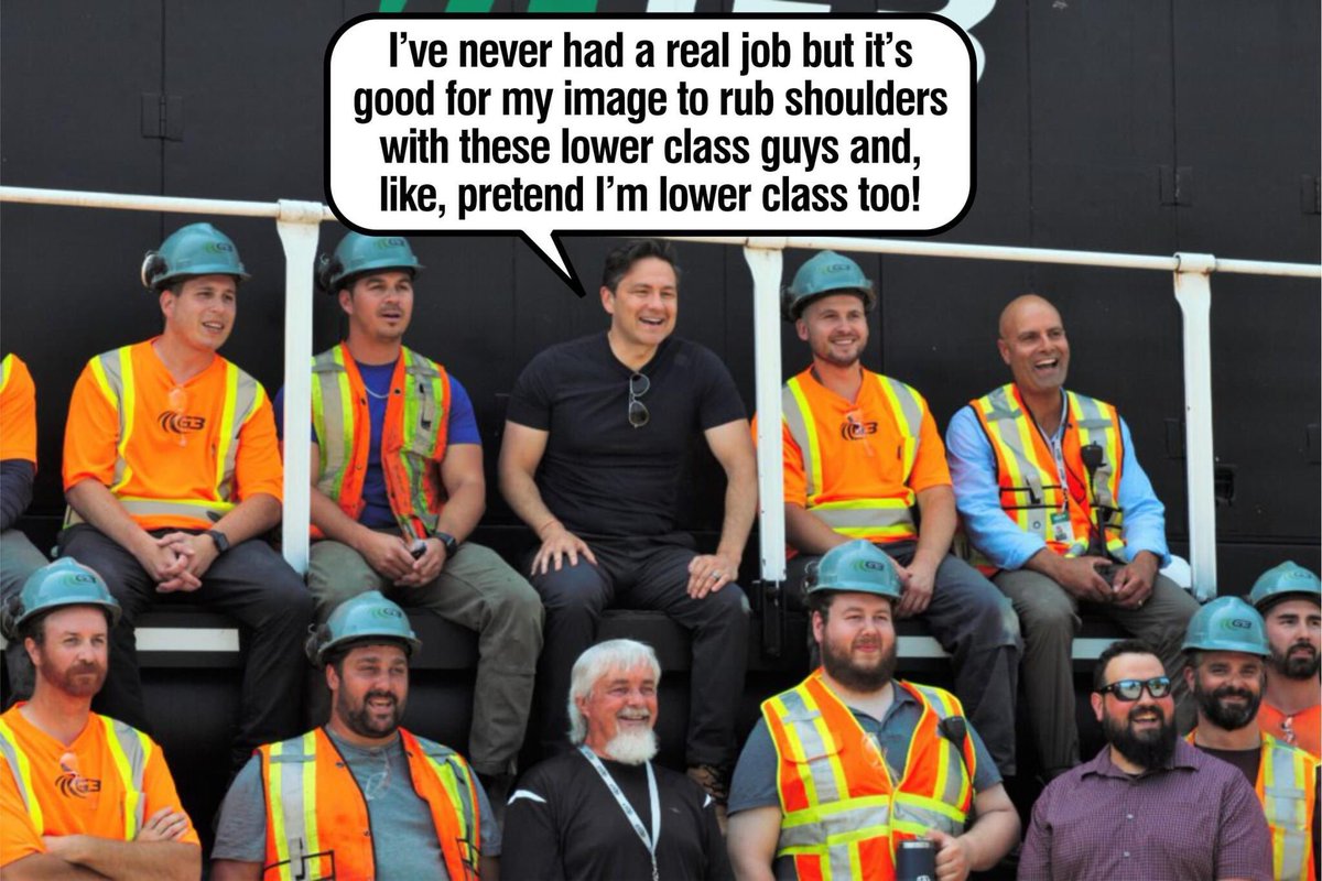 7busboy7's tweet photo. The #Pierresite @PierrePoilievre everyone…. just a #CommonGrifter https://t.co/ufGsslI0Ln