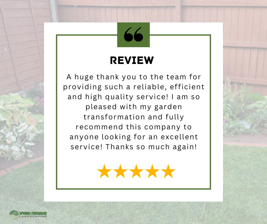 Spring Forward Landscaping Ltd tweet media