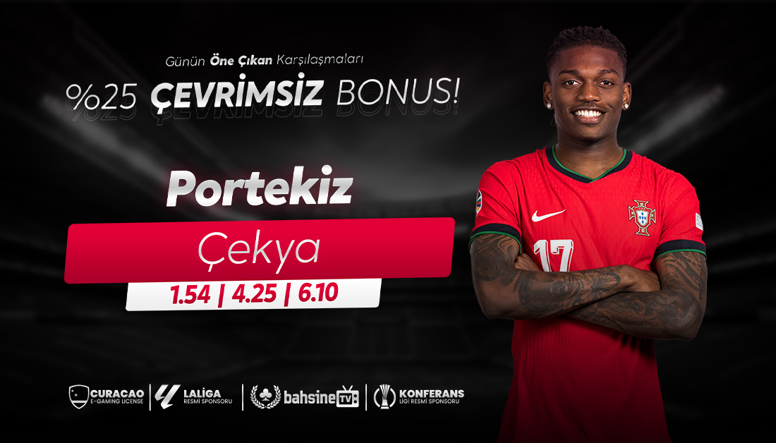 🏆EURO 2024 Heyecanı <a href="/SocialBahsine/">BahsineSocial</a> de Bonusla Yaşanıyor!⚽️

💸%25 Çevrimsiz Bonus Fırsatı💸

#bahsine #bahsinegiriş #bahsinetv #Portekiz #Çekya

🚩Giriş Linki🚩
🔗cixi.bio/bhstwit🔗