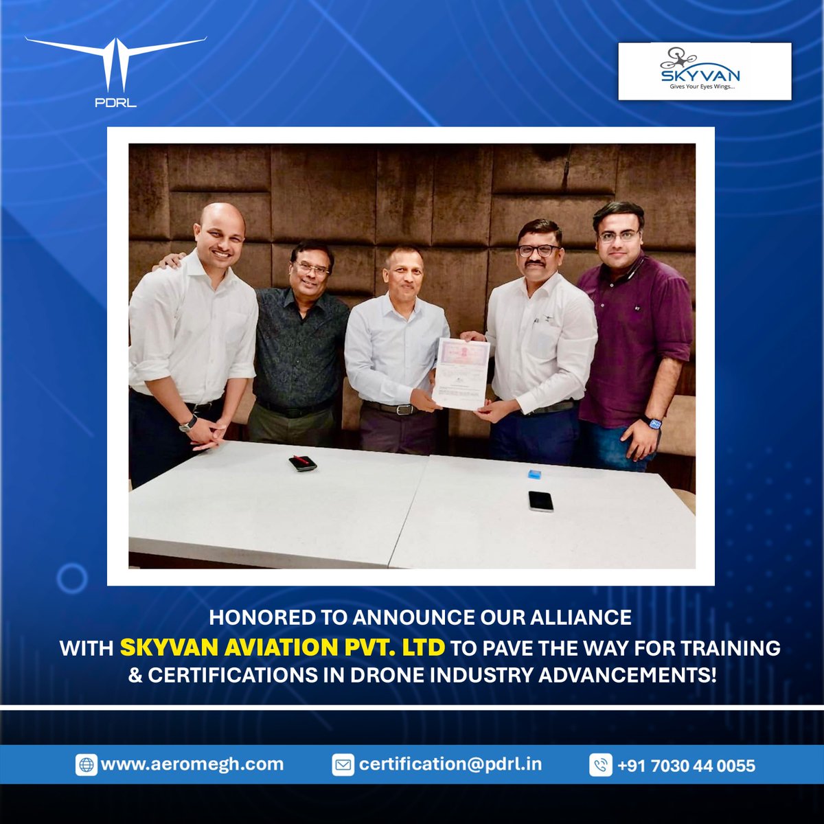 PDRL Drone Academy tweet media