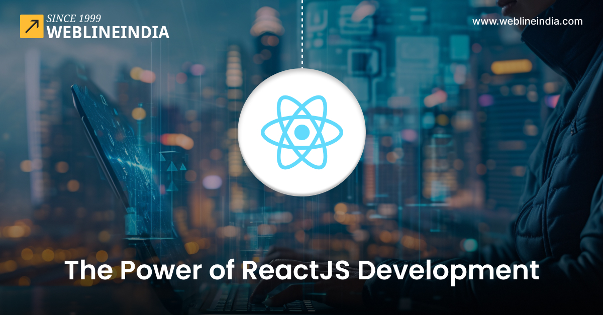 WeblineIndia's tweet image. Discover the power of ReactJS! From Netflix and BBC to Airbnb, leading platforms are leveraging ReactJS for seamless and dynamic user experiences. bit.ly/3xfsM9y

#ReactJS #ReactJSDevelopment #WebDevelopment #WebDev #ReactDev #FacebookTech #PayPal #Netflix #BBC #Airbnb