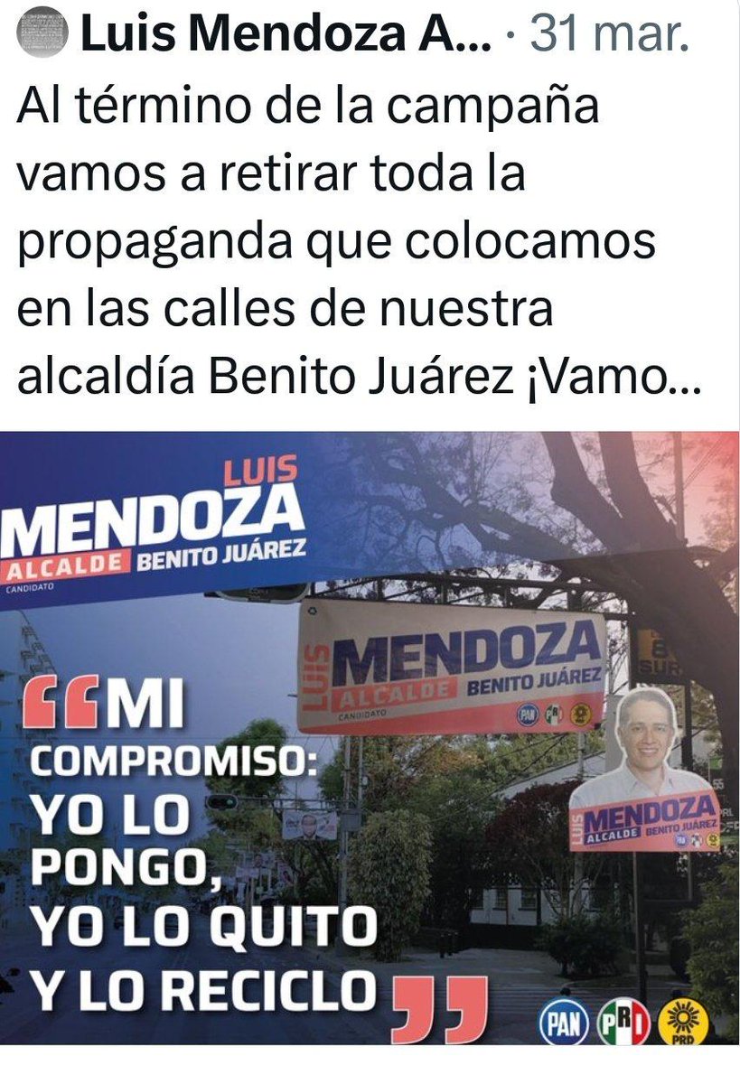 PoderAG_BJ's tweet photo. ¿Cuándo van a limpiar las calles secundarias de nuestra @BJAlcaldia ?
@LuisMendozaBJ
@STaboadaMx
@FedeChavezMX
,@Pablo_Hdez
#Yolopongo
#YoloQuito
#Yloreciclo https://t.co/w7bBEvh1sR