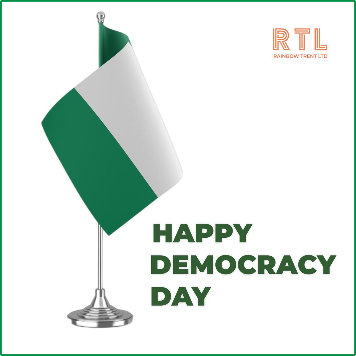 Happy Democracy Day Nigeria!