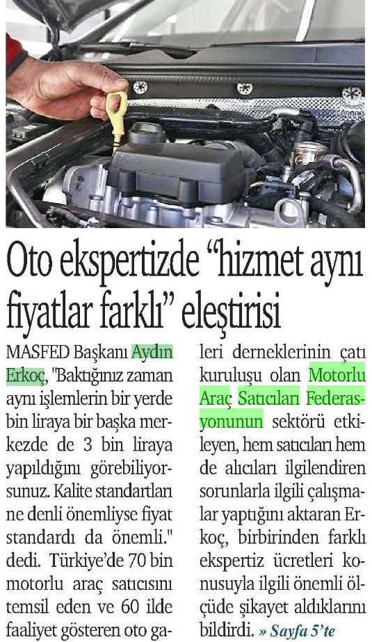 Masfed2010's tweet photo. Genel Başkanımız Aydın Erkoç, oto ekspertiz merkezlerindeki fiyat farklılıklarına ilişkin değerlendirmelerde bulundu.
Başkanımızın açıklamaları basında geniş yer buldu.
#MASFED #AydınErkoç #BOD #Otonomi https://t.co/U0t7I6RuHq