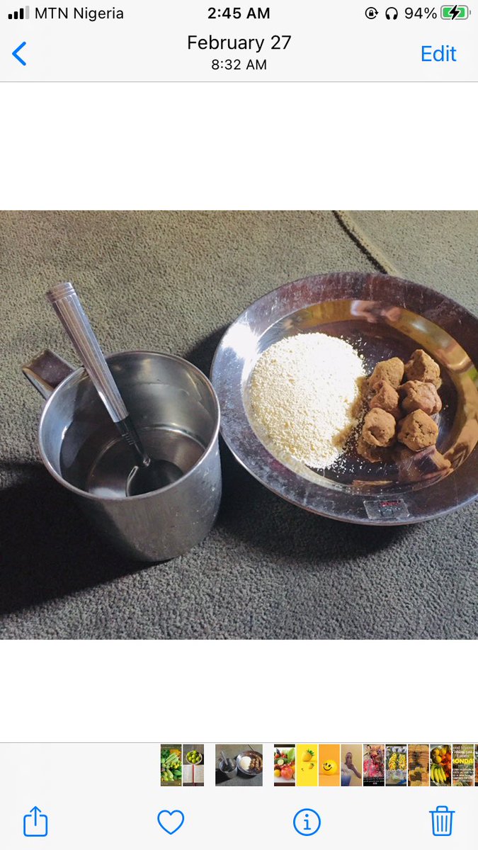 This wat hv been eating for over 3 months now no money, no food, no work 😭 pls let our President do something hunger want to kill pple this is wickedness 😭😭 even the garri self Naa Gold. And Pple see me as a Big Boy not knowing, I’m Suffering &amp; Smiling 🙂 I don’t hv any money.