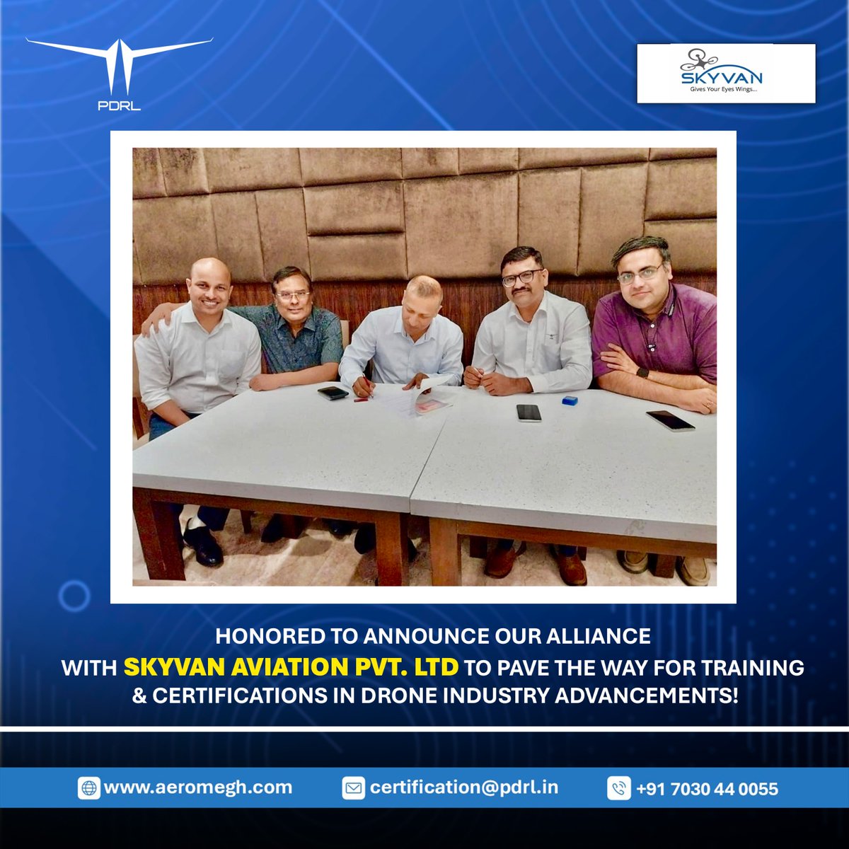 PDRL Drone Academy tweet media