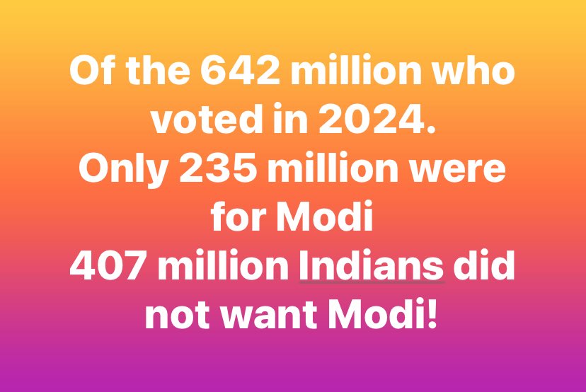 Modi may please remember!