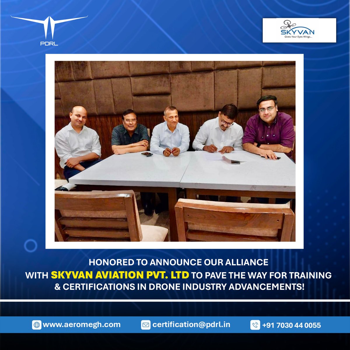 PDRL Drone Academy tweet media