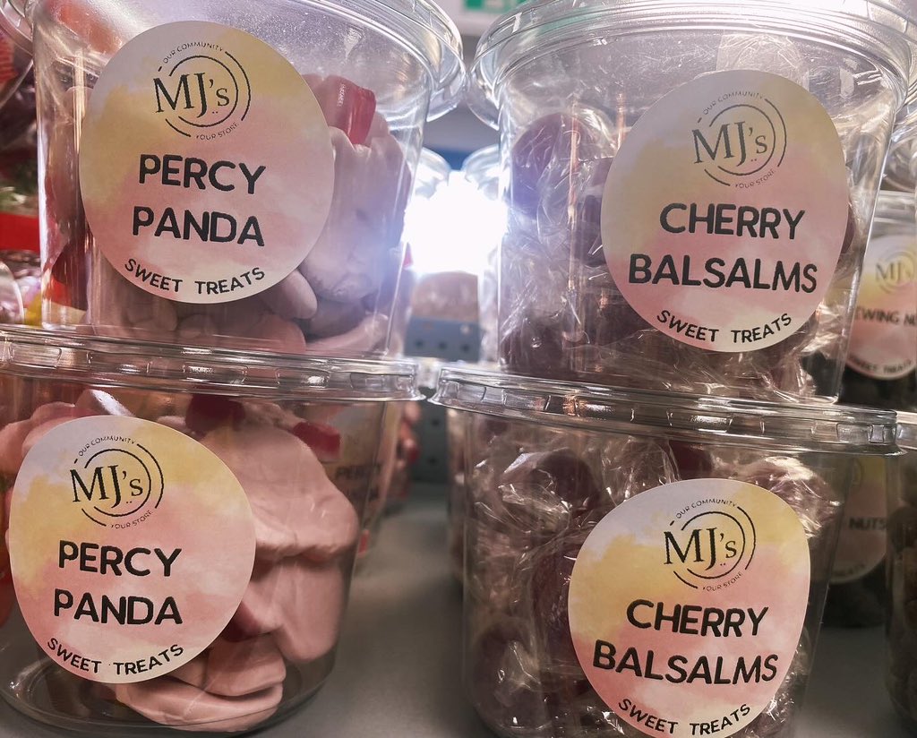 😍 Back by popular demand!

🍬 MJs Sweet Treats are in store now…

📣Tell us which are your favourites!

🚨More varieties to follow

#retro
#SweetTreats
#TraditionalSweets
#TraditionalSweetShop
#MJS
#MJsNisaLocal
#WheataRoad
#OurCommunityYourStore
#Sheffield
#sheffieldissuper