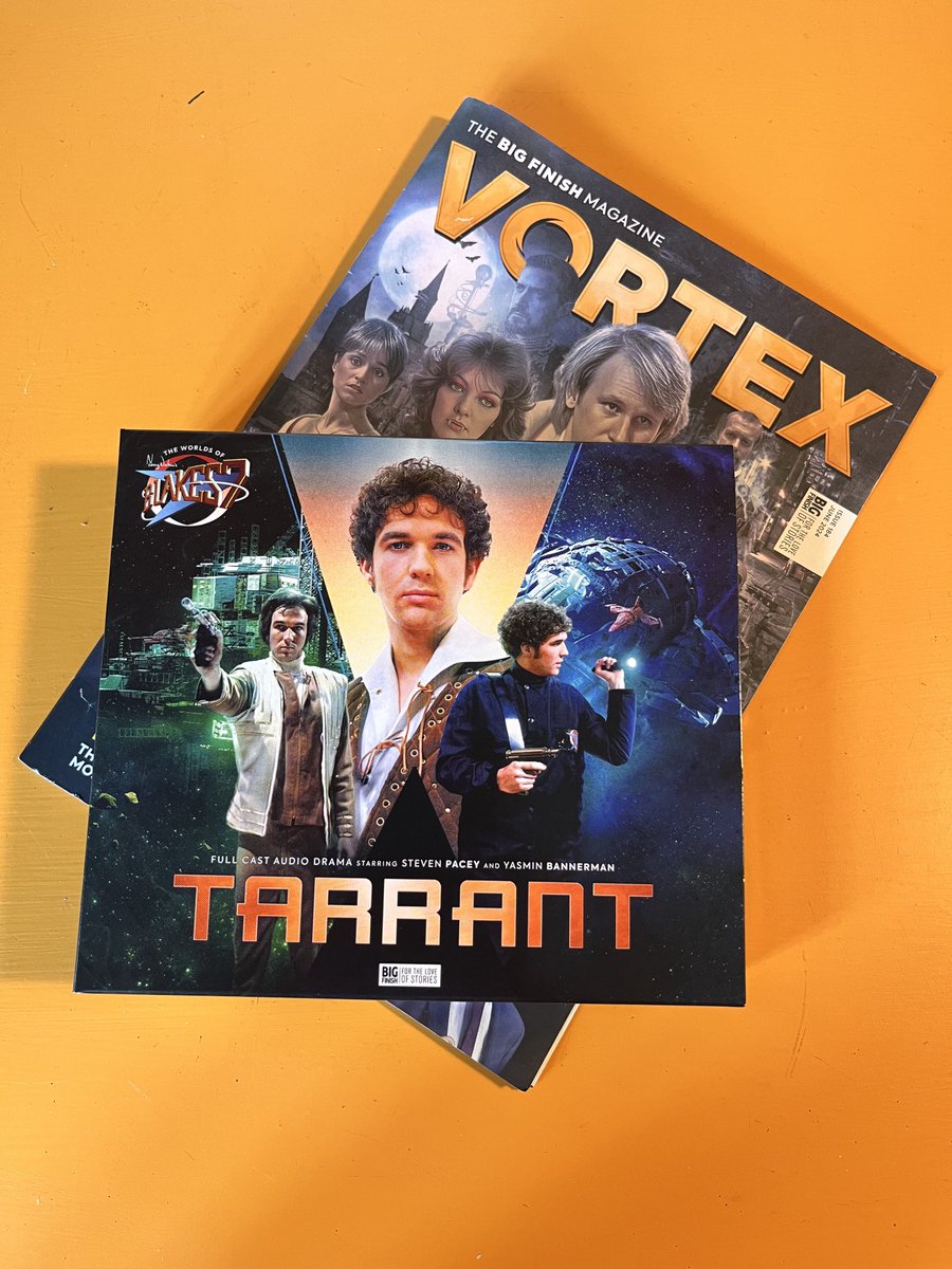 Tania Rodrigues (@trodriguesactor) on Twitter photo Oooh thanks <a href="/bigfinish/">Big Finish Insider</a> for my new #Blakes7 #Tarrant cd! I had a blast playing wily trader Lon Vessi in ‘Bomb’! 😉 Can’t wait to listen to the whole series! #adventuresinspace! <a href="/AgentDaeche/">The Voice Agency</a> Oooh thanks <a href="/bigfinish/">Big Finish Insider</a> for my new #Blakes7 #Tarrant cd! I had a blast playing wily trader Lon Vessi in ‘Bomb’! 😉 Can’t wait to listen to the whole series! #adventuresinspace! <a href="/AgentDaeche/">The Voice Agency</a>