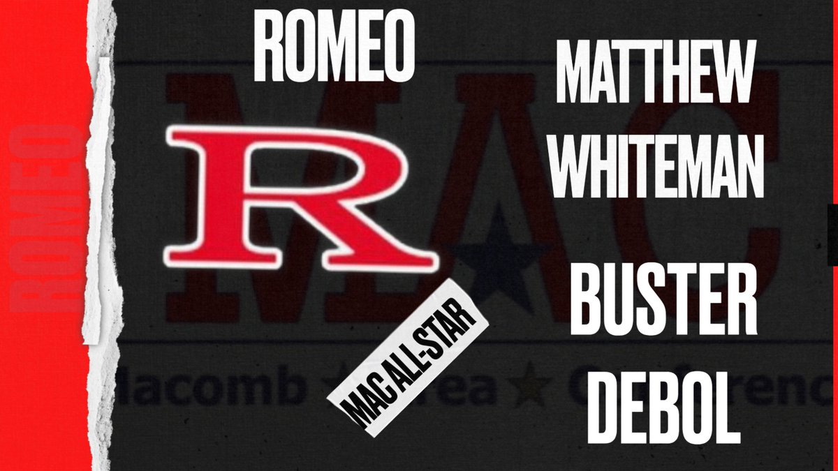 MACvsOAAallstar (@mac_oaa_asg) on Twitter photo Representing the MAC and <a href="/RomeoBaseball20/">Romeo Baseball</a> is <a href="/MattWhiteman22/">Matthew Whiteman</a> who will attend <a href="/Lansing_Stars/">Lansing Stars Baseball</a> and <a href="/BusterDebol/">Buster Debol</a> who will continue his career at <a href="/MacombBaseball/">Macomb Baseball</a>. The MAC/OAA game is June 25th at 7:00 PM at Jimmy John's Field Representing the MAC and <a href="/RomeoBaseball20/">Romeo Baseball</a> is <a href="/MattWhiteman22/">Matthew Whiteman</a> who will attend <a href="/Lansing_Stars/">Lansing Stars Baseball</a> and <a href="/BusterDebol/">Buster Debol</a> who will continue his career at <a href="/MacombBaseball/">Macomb Baseball</a>. The MAC/OAA game is June 25th at 7:00 PM at Jimmy John's Field