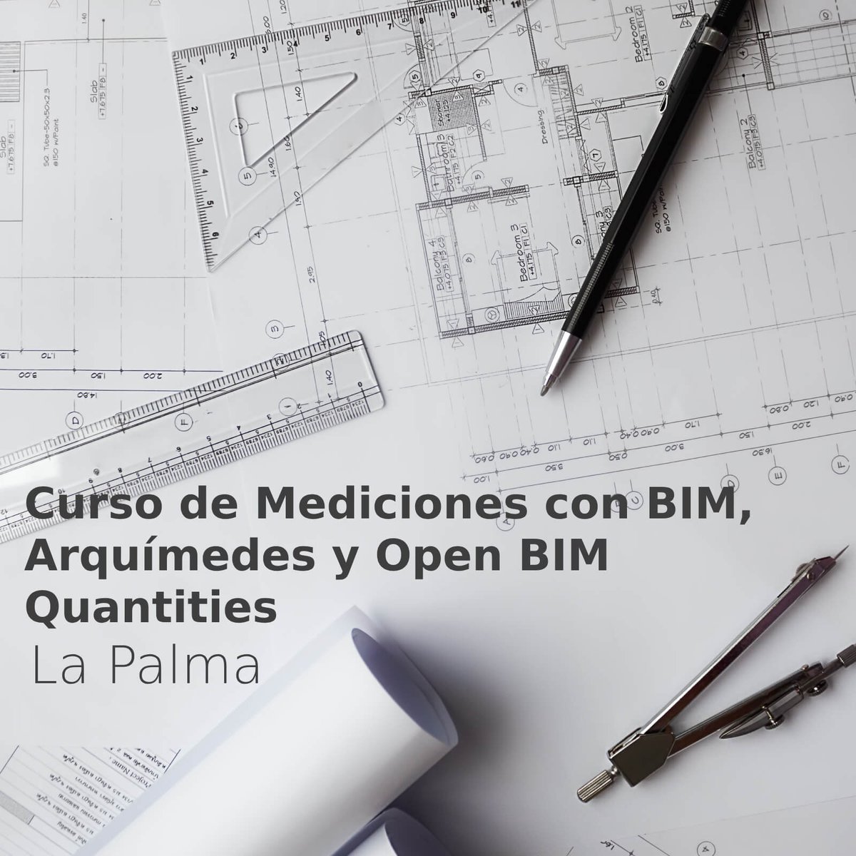 La Delegación de La Palma del COAATIE, va ha realizar un Curso de Mediciones con BIM, Arquímedes y Open BIM Quantities.
Información: coaat-tfe.com