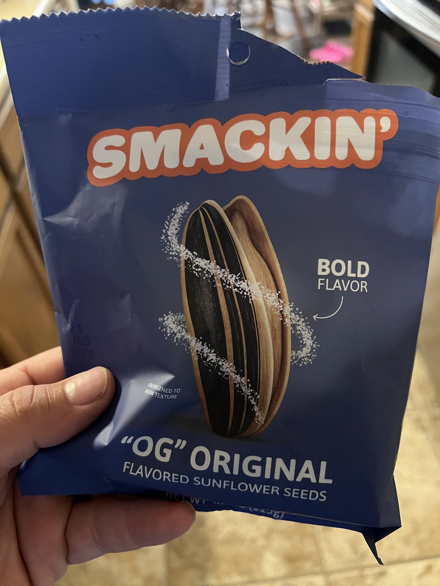 Josh Flint (@josh_flint) on Twitter photo Ok, <a href="/smackinseeds/">SMACKIN’ Sunflower Seeds</a> are legit! The flavors are good. But it’s the roast and seed size that make them amazing. Ok, <a href="/smackinseeds/">SMACKIN’ Sunflower Seeds</a> are legit! The flavors are good. But it’s the roast and seed size that make them amazing.