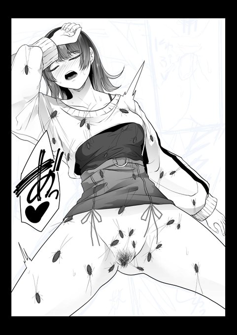 ひたすらゴキ描いてる 