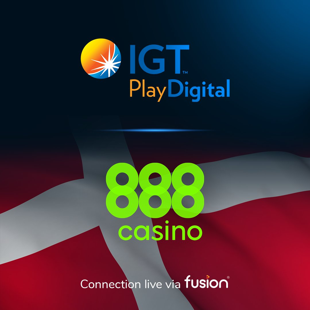 We are pleased to announce that 888casino, one of the world’s leading online casino brands and part of Evoke plc, has integrated titles from IGT Play Digital through our Fusion® aggregation platform for players in Denmark.

Well done to the exceptional teams!