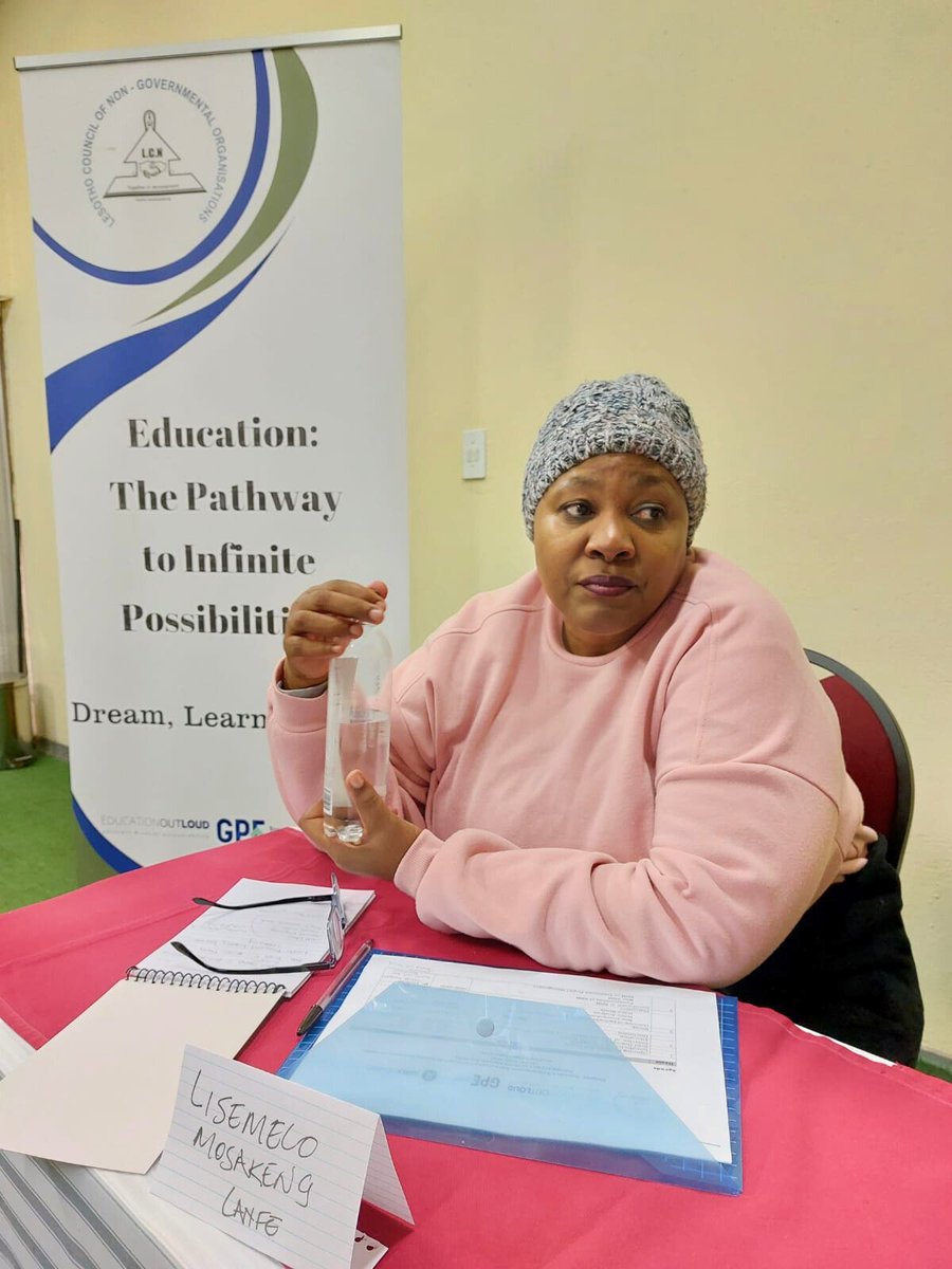 LesothoCouncilOfNGOs tweet media