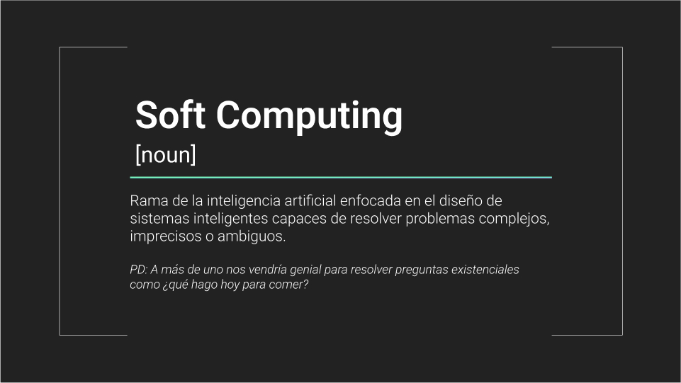 fhiosmart's tweet image. ¿Qué es el #softcomputing? 🤔

Esta rama de la #IA basa su funcionamiento en la lógica y en la teoría de la computación para solucionar cuestiones que no tienen una solución exacta.

¿Quieres saber más? Contacta con nuestros especialistas👉info@fhios.es

#glossarioIA #diccIAnario