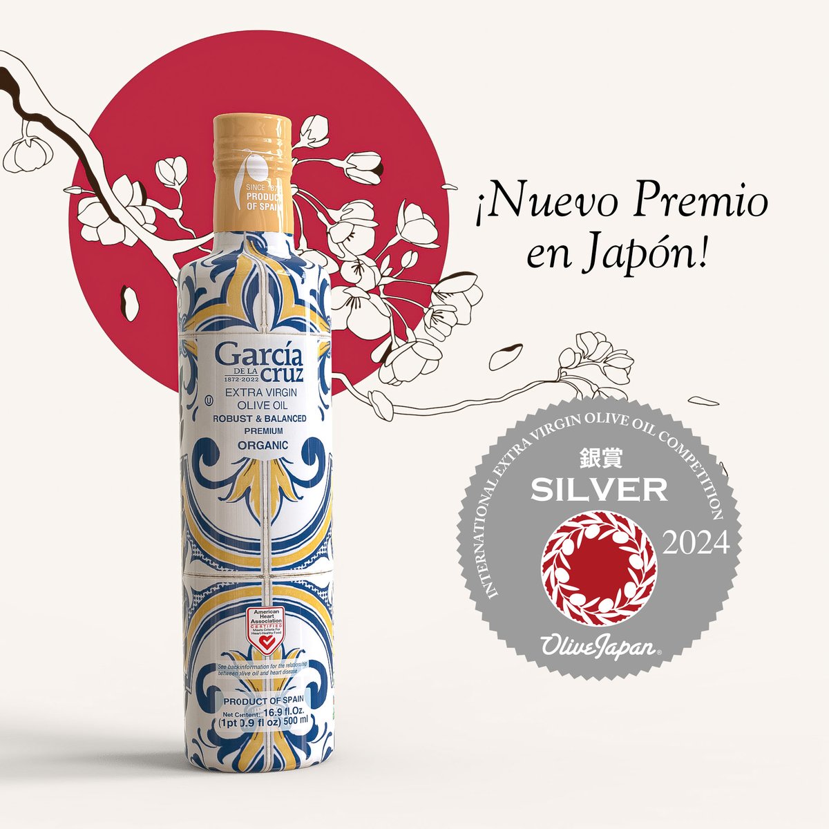 GarciadlacruzES's tweet photo. ¡Nuevo reconocimiento para nuestro #MasterMiller!
Nos enorgullece anunciar una nueva medalla de plata 🥈para nuestro Master Miller en el @olivejapan
¡Nuestro #MasterMiller ha sido galardonado hasta en ocho ocasiones en este prestigioso certamen! https://t.co/0oxOxPPXo8