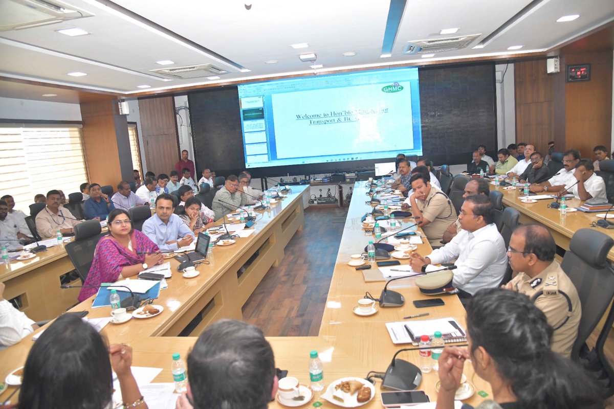 Commissioner GHMC tweet media