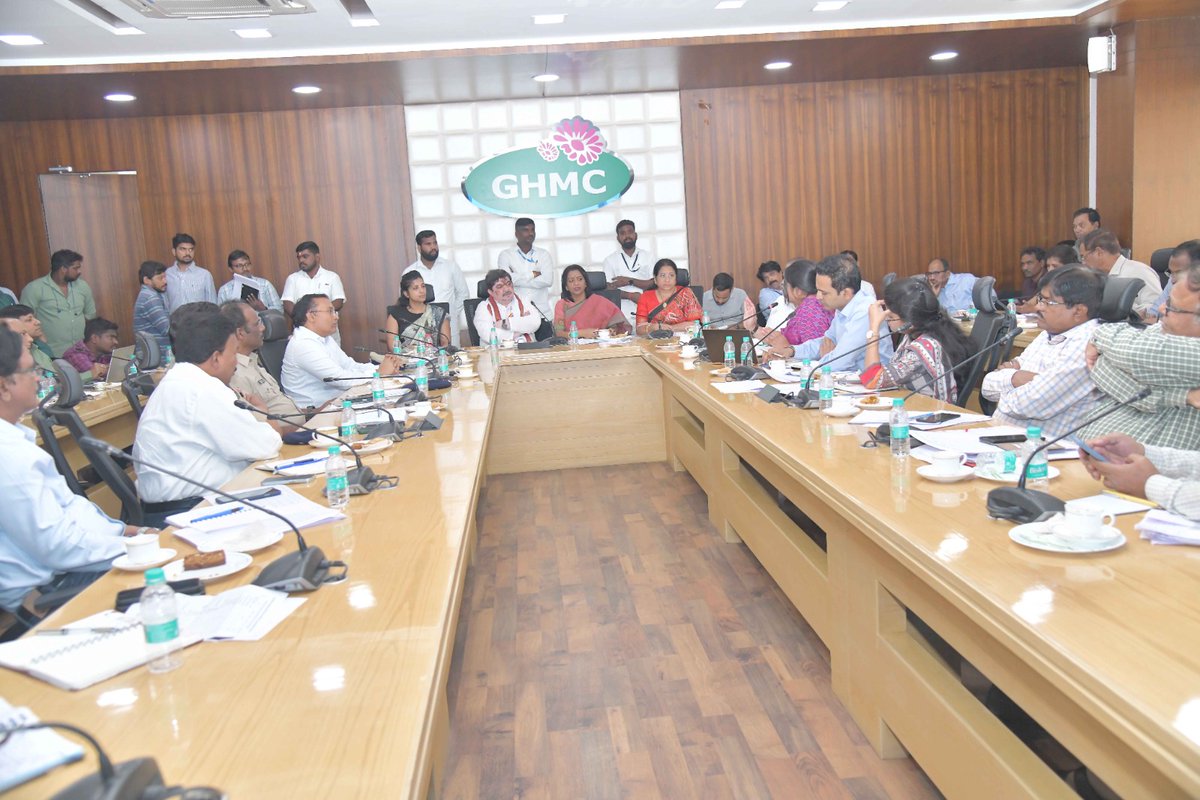 Commissioner GHMC tweet media