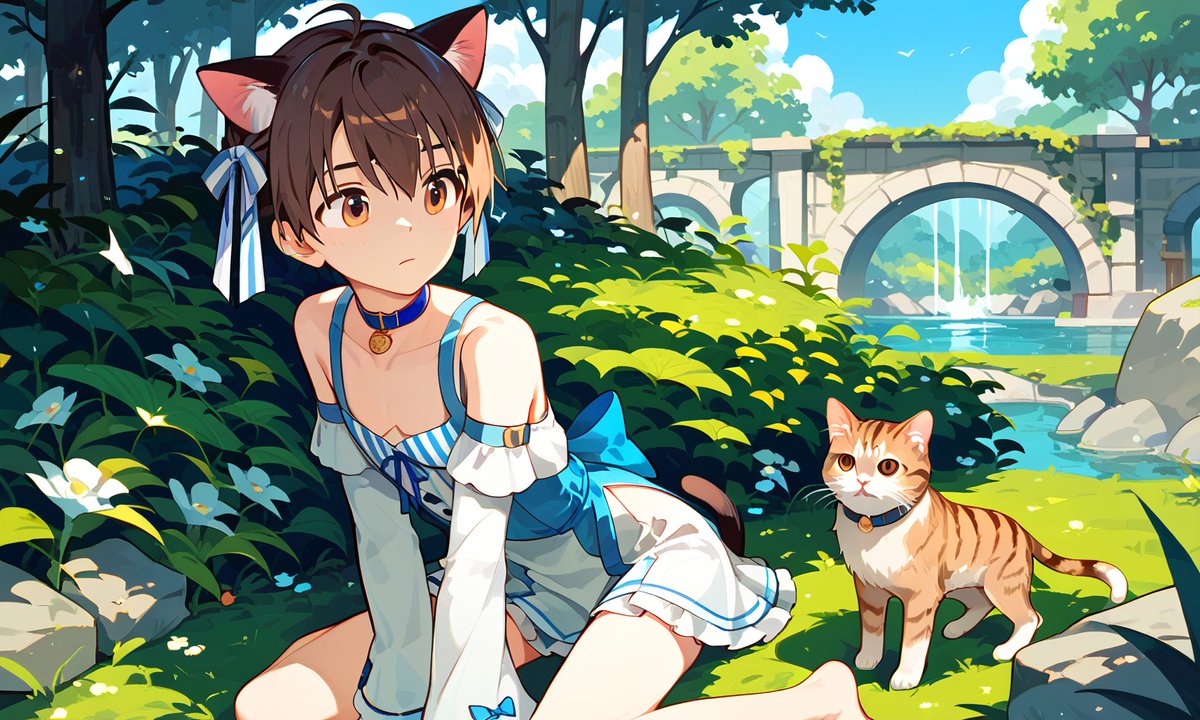 Felixargy's tweet photo. Felix catboy #femboy UwU https://t.co/bEFVU3CNQh