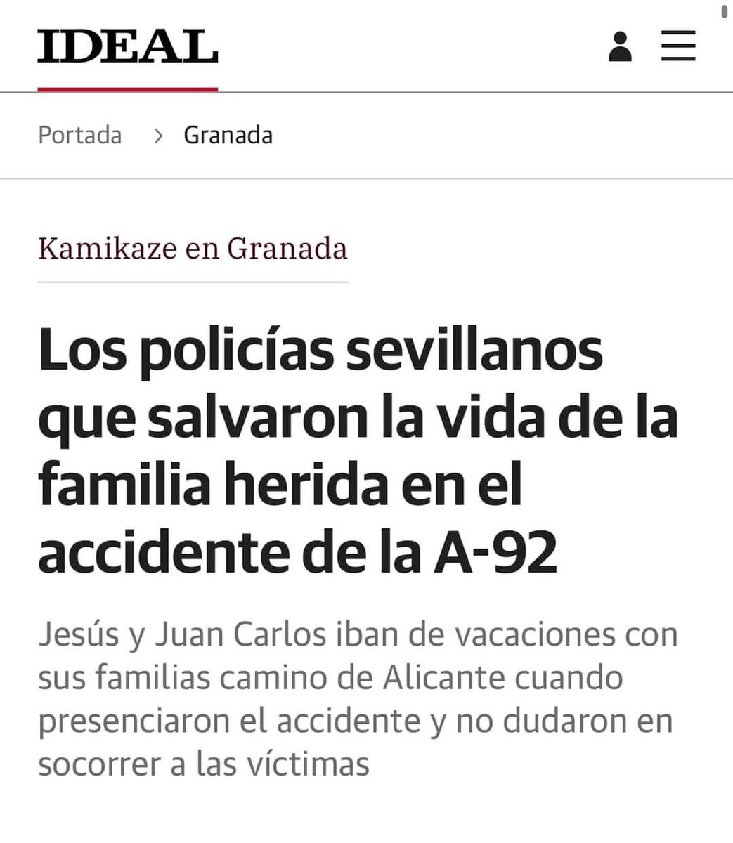 NUEVAMENTE FELICITAMOS A NUESTROS COMPAÑEROS QUE INTERVINIERON ENCONTRÁNDOSE FUERA DE SERVICIO. 
<a href="/PoliciaLocalAG/">Policia Local Alcalá de Guadaíra Tlf: 092</a> 
#serviryproteger
#somostupolicia
#092