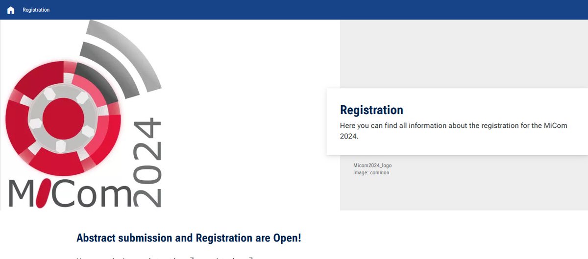 📢 Friendly reminder! The abstract submission deadline for MiCom 2024 is approaching fast! Don't miss out on this opportunity to present your research. Submit your abstract by June 17th. 📝🎓
micom.uni-jena.de/44/registration

#MiCom2024 #DoctoralConference #AbstractDeadline