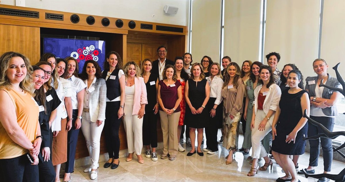 AmCham Turkiye (@turkeyamcham) on Twitter photo We are excited to launch the 10th term of “AmCham Women Executive Mentorship Program” with 40 Mentors & Mentees this year! Thanks to our program partners <a href="/EMCCTurkey/">EMCC Turkey</a> & Korn Ferry for their cooperation during the last 10 years⭐ We are excited to launch the 10th term of “AmCham Women Executive Mentorship Program” with 40 Mentors & Mentees this year! Thanks to our program partners <a href="/EMCCTurkey/">EMCC Turkey</a> & Korn Ferry for their cooperation during the last 10 years⭐