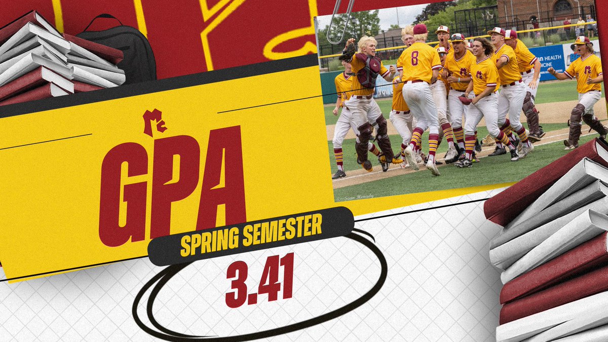 Not only did the Mavs have success on the field this spring, they excelled in the classroom as well! #GoMavs