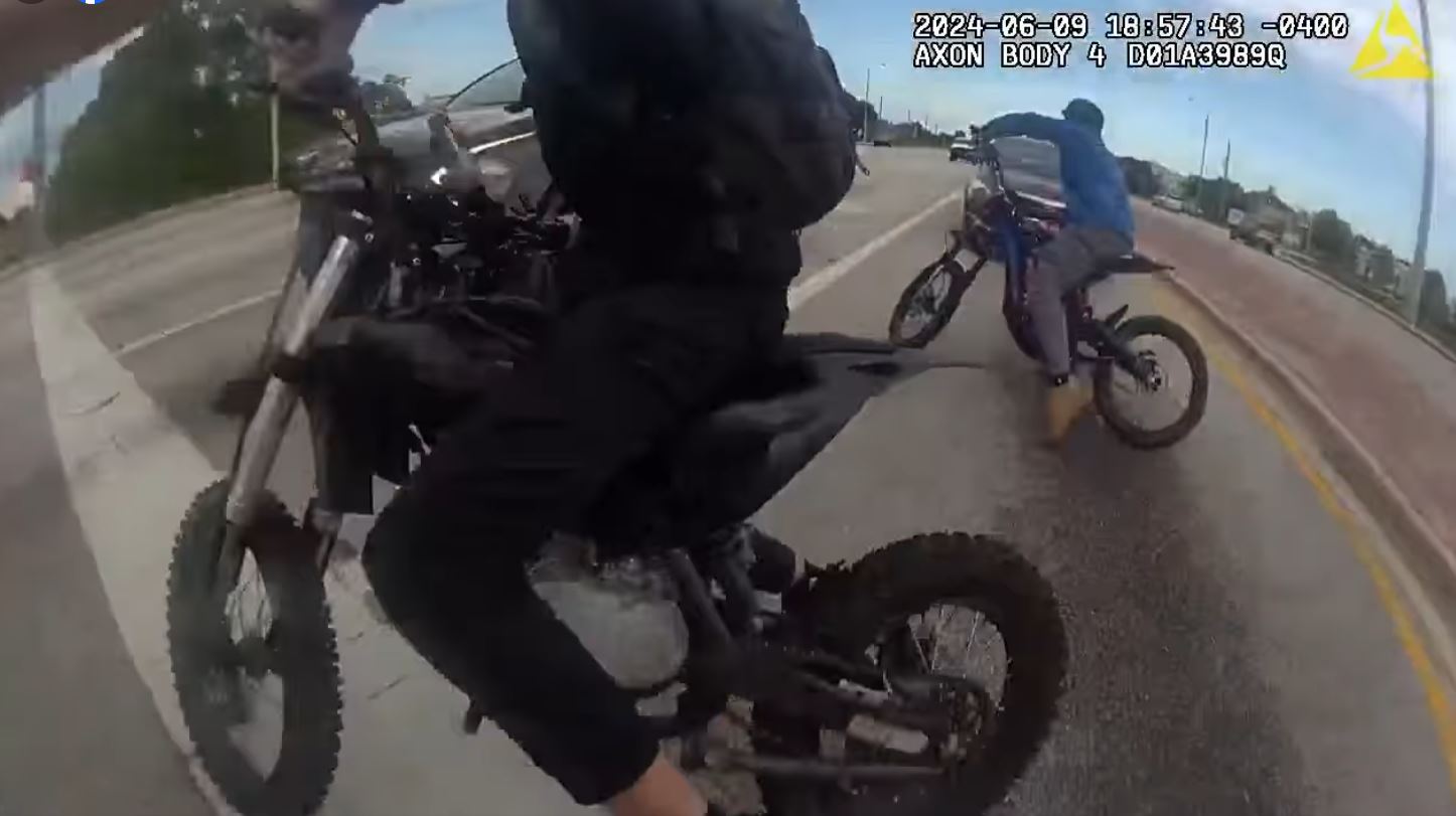 WPEC CBS12 News on X Teen riding on unregistered dirt bike tries to make a getaway Port St. Lucie Police say. Read more https t pnD6IvbFwP https t wS9fL9rw9M X