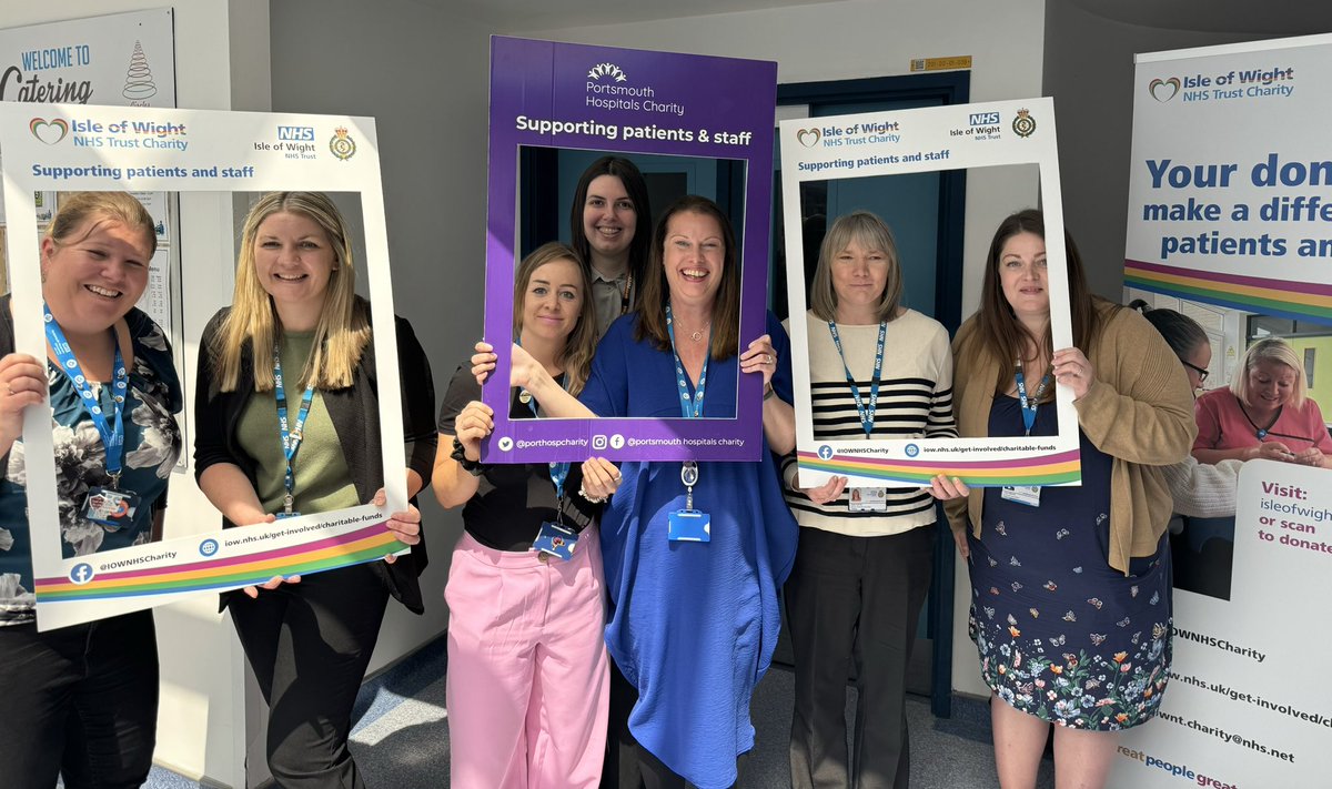 Joe Smyth (@joeisleofwight) on Twitter photo The Chair and I attended the relaunch of our Charity, thanks to the support of PHU.
We have big plans for the charity and for what the charity can do for us and our patients. #partnershipinaction <a href="/IOWNHS/">Isle of Wight NHS Trust</a> <a href="/PHU_NHS/">Portsmouth Hospitals University NHST</a> The Chair and I attended the relaunch of our Charity, thanks to the support of PHU.
We have big plans for the charity and for what the charity can do for us and our patients. #partnershipinaction <a href="/IOWNHS/">Isle of Wight NHS Trust</a> <a href="/PHU_NHS/">Portsmouth Hospitals University NHST</a>