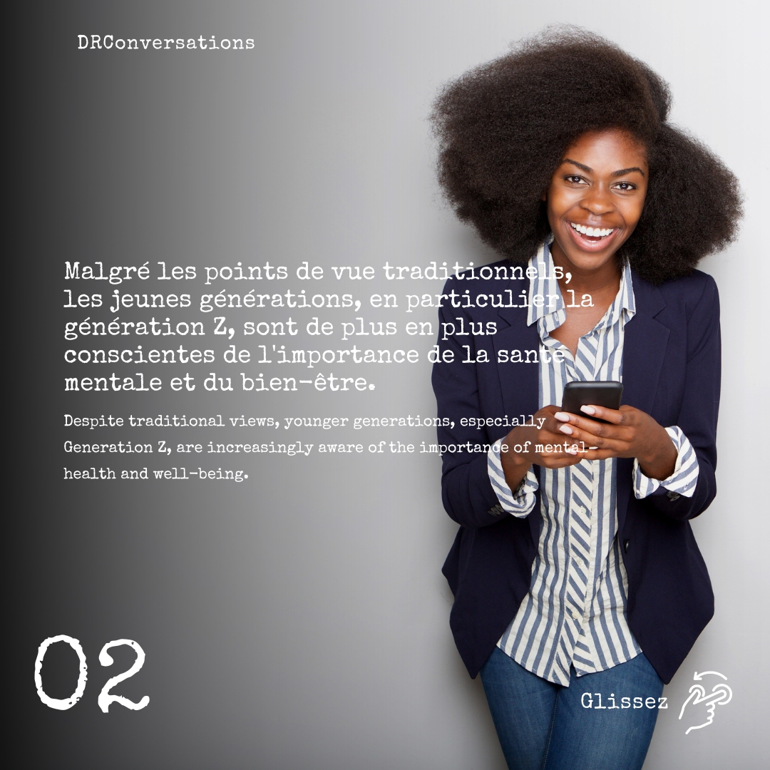 DRConversations's tweet photo. En RDC, La recherche d'une vie équilibrée est fortement stigmatisée par la société😞
Si vous n'avez pas encore lu l'article en entier, faite un tour ici: https://t.co/DHm7pjqTwy 
#drconversations #changingthenarrative #changingDrconversations https://t.co/fyzdm5KhMK