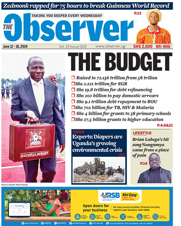 Rapwithzedmonk's tweet photo. Grab today's @observerug copy and read about my journey and the @GWR attempt for the Longest Rap Marathon.
Cc. @ErnestJjingo
#ZedmonksWorldRecord
#75hoursofRap https://t.co/nVBZxugza9