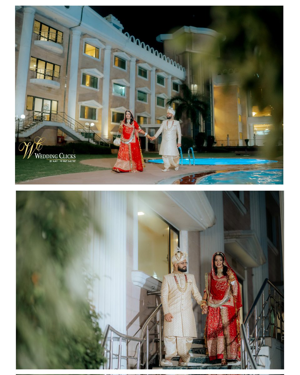 ClicksAjay's tweet photo. In the warmth of their embrace,@kartikvishu &amp; @ahippysoul find solace ineach other's love, weaving dreams and promises for alifetime together. With every glance exchanged andevery touch felt, their journey unfolds in a tapestry ofshared moments.

#weddingphotography #wedding https://t.co/c1tr7JmDuq