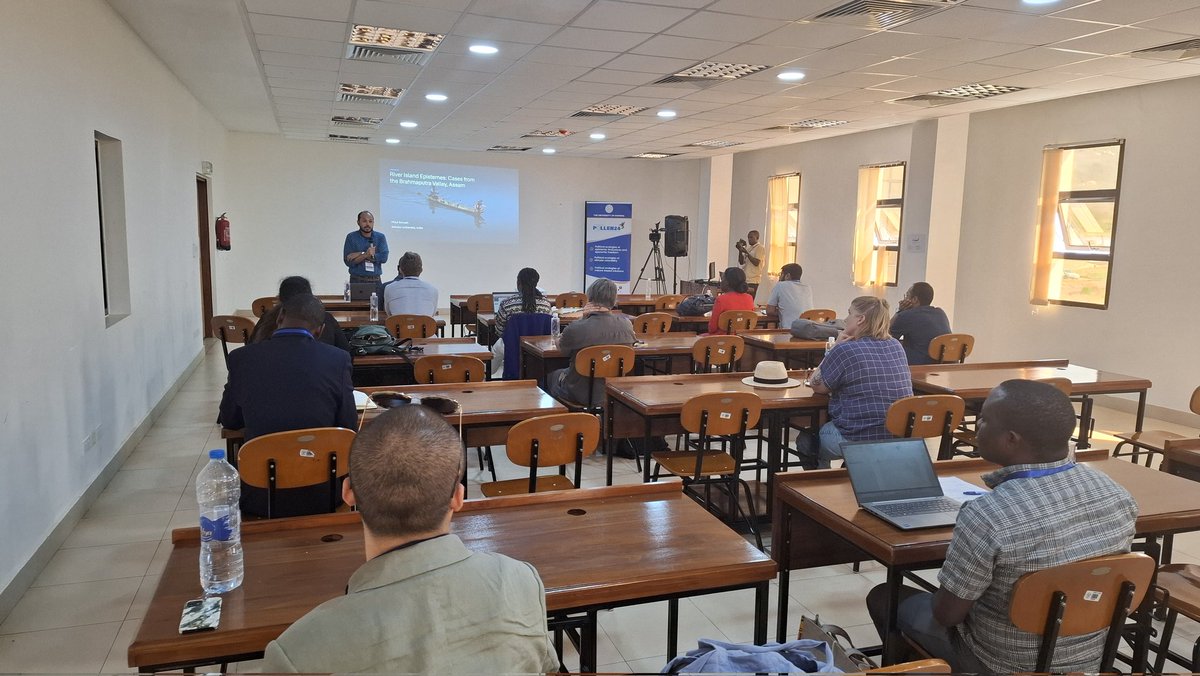 UDOM_Geography (@geographyudom) on Twitter photo <a href="/Majuli_Chapori/">Mitul Baruah</a> in Panel DO 15: River Island Epistemes in Brahmaputra Valley, Assam, India. #pollen24 Lund, Dodoma and Lima. <a href="/Majuli_Chapori/">Mitul Baruah</a> in Panel DO 15: River Island Epistemes in Brahmaputra Valley, Assam, India. #pollen24 Lund, Dodoma and Lima.