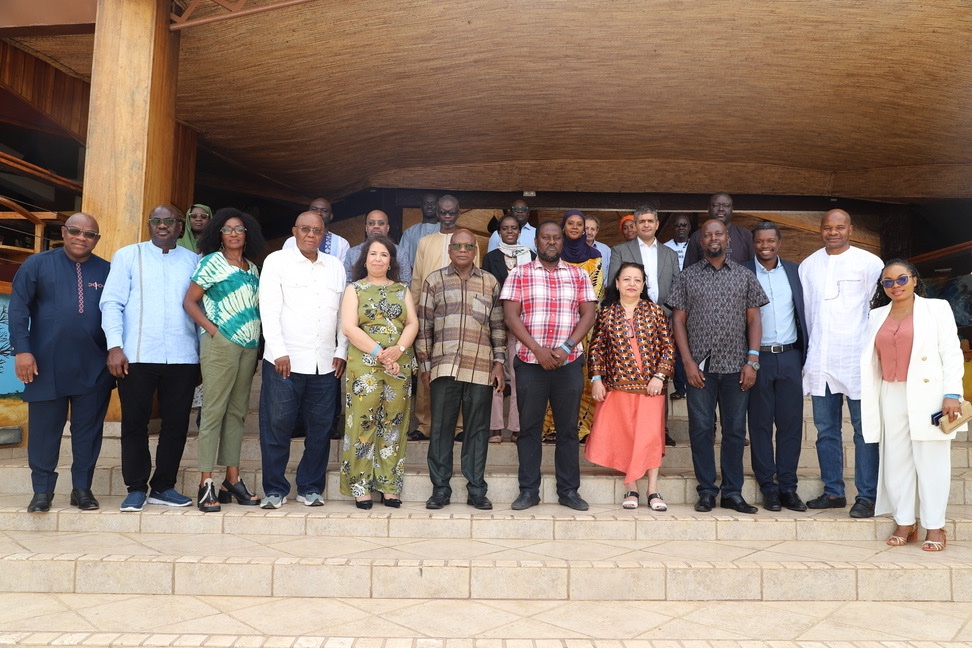 KarimaBBS's tweet photo. Second day of intense discussions at @IDEPOfficial #TechnicalAdvisory Committee to design IDEP 2025-2029 Strategic Plan https://t.co/x3rDZ8dkOT