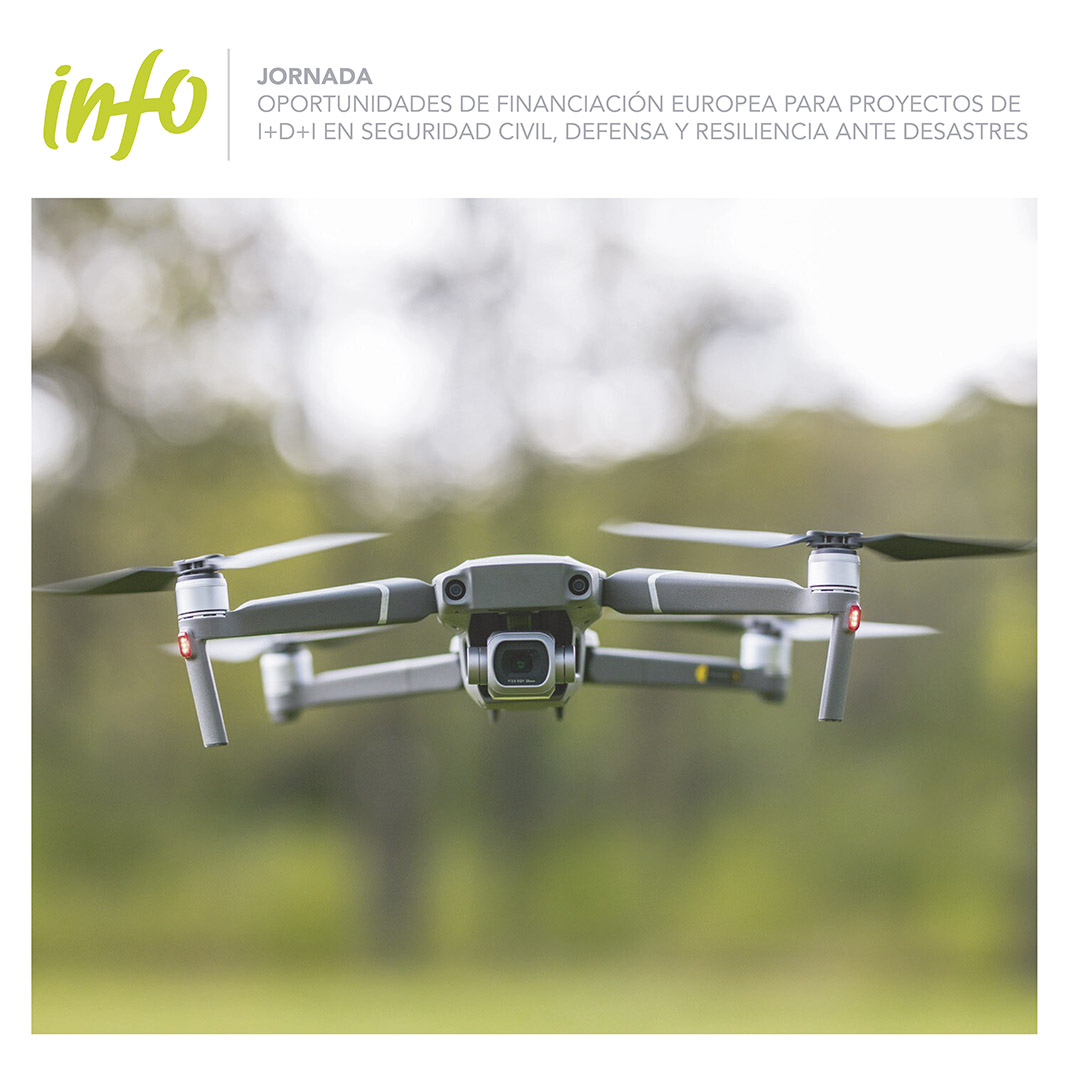 infoRMurcia's tweet photo. 🛡️📈 Consigue información de primera mano sobre los puntos nacionales de contacto de programas europeos 🇪🇺 financiadores de proyectos de I+D+i en áreas de seguridad, defensa y recuperación.

¡Inscríbete aquí!👇
https://t.co/HTWV8efvUY

#CompartimosEmpresa #InfoRMurcia https://t.co/tw68KJ5dH0
