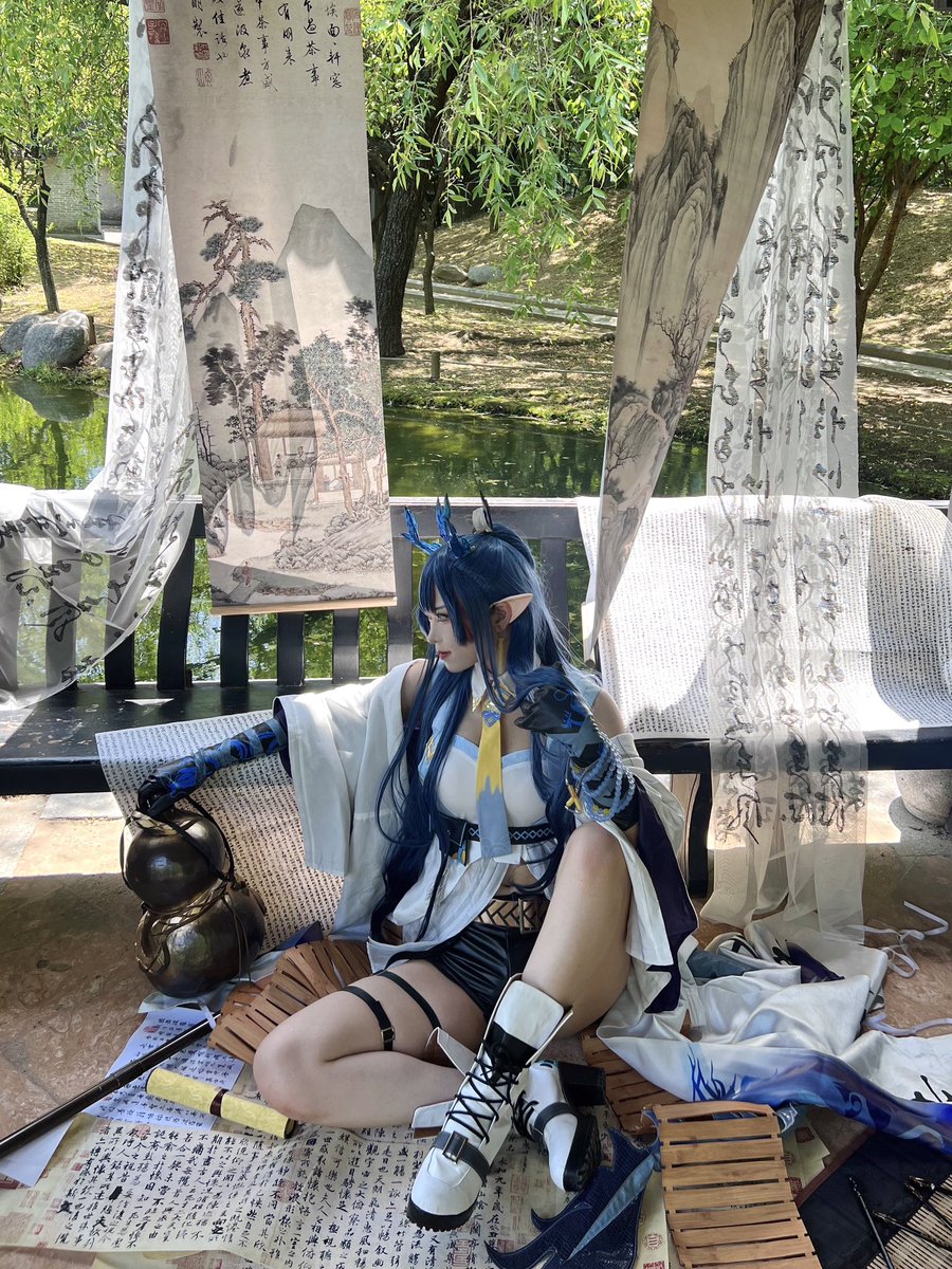 我を我と知らぬのなら、
それは夢と何が 違うんだろうねっ

#明日方舟 #令 https://t.co/jtUYzAGF4g