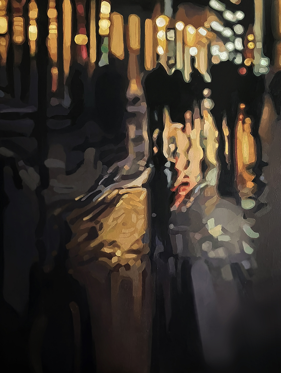 Bring dramatic ambience into your space with bold, pensive masterpieces by the dynamically gifted James Summerbell!  Experience the impact in the flesh at our Rhosmaen St Gallery! Also available online - orielmimosa.com/james-summerbe…
#dramatic #atmospheric #artwork #cityscape #urban