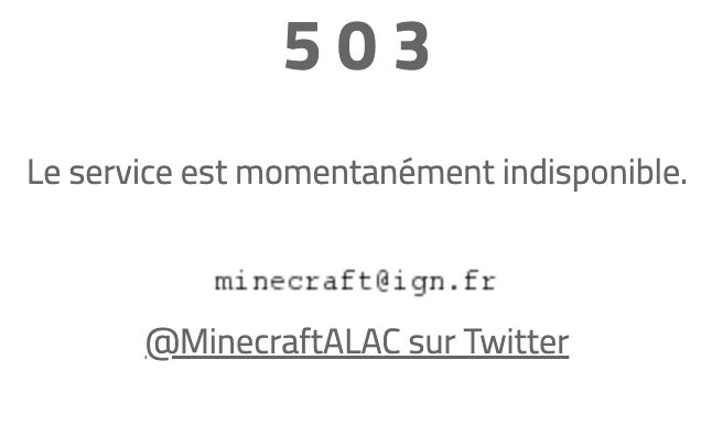 FlorianL44's tweet photo. @FibreTigre Bravo leur site est maintenant inaccessible, ils n'avaient pas prévu l'afflux massif de visiteurs : https://t.co/i6Wuvo23aR https://t.co/WHVSnULgwt
