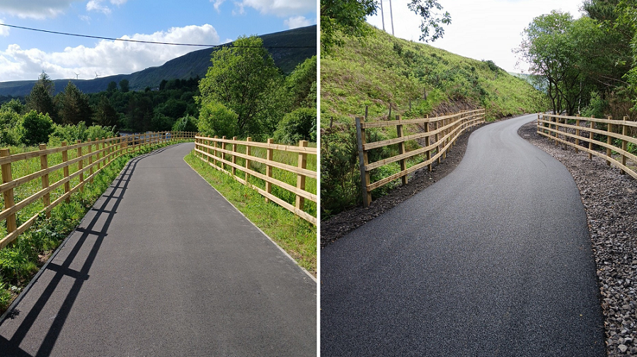 The Council has received planning consent for the next two elements of the Rhondda Fach Active Travel Route – to build local community links in #Maerdy, and upgrade the existing community route between #Ferndale and #Tylorstown. Full details here: orlo.uk/TqhaR