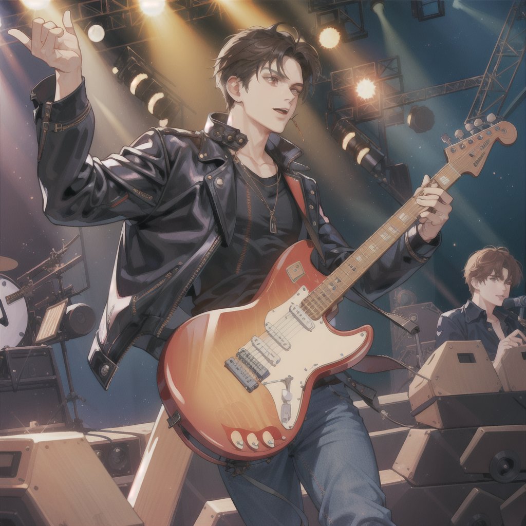 ライブに誘われたけど行きません。
家にいたいです
#AIArtwork 
#AIイラスト 
#AIイラスト好きさんと繋がりたい 
#AIイラスト初心者