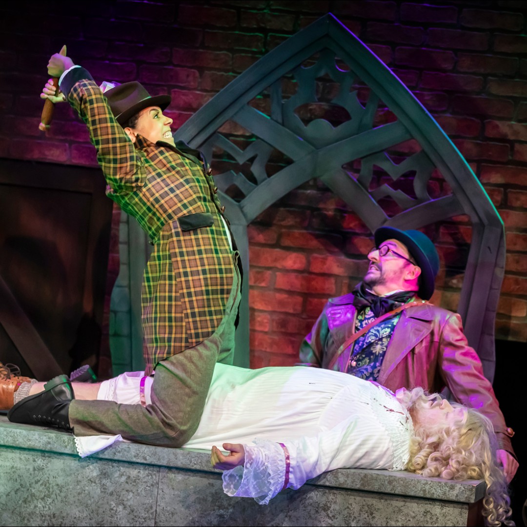 octagontheatre's tweet photo. First look at our SPOOK-taculary funny production, Dracula: The Bloody Truth!
Are you ready for the TRUTH about the infamous Count? Grab your garlic, your stakes &amp; prepare to laugh until it hurts!
📅 Now until Sat 29 June.
🎟️ From £15
➡️ https://t.co/QAFsXRqYOW

📸 @peachyraith https://t.co/GCONYmtFvO