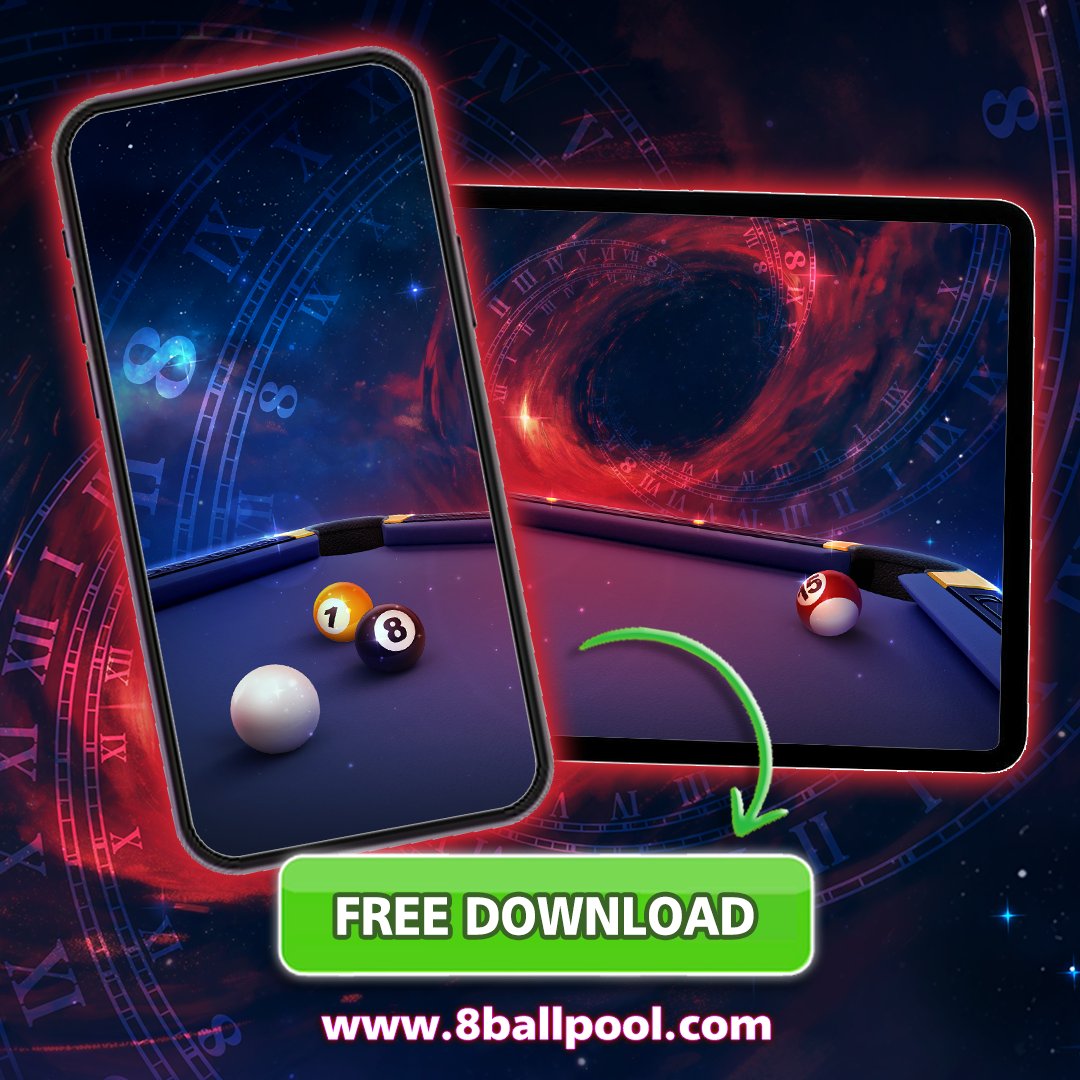 8ballpool's tweet image. Don't miss these #FREE #PoolChronicles wallpapers on our Official Website! 🎁 ⏳

Get yours » mcgam.es/TnR6xf

#8BallPool