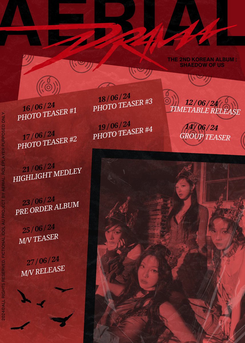 ㅤ
ㅤ
𝗟𝗢𝗔𝗗𝗜𝗡𝗚 —  ❝ 𝗗𝗥𝗔𝗠𝗔 ❞
𝗙𝗜𝗥𝗦𝗧 𝗘𝗣𝗜𝗦𝗢𝗗𝗘 𝗔𝗜𝗥𝗜𝗡𝗚

𝘔𝘢𝘳𝘬 𝘺𝘰𝘶𝘳 𝘤𝘢𝘭𝘦𝘯𝘥𝘢𝘳 for
every episodes coming!

ÆRIAL 2nd Korean Album:
< 𝙎𝙃𝘼𝙀𝘿𝙊𝙒 𝙊𝙁 𝙐𝙎 >

#aerial #ærial #에리알
#Drama #ShaedowofUs
ㅤ
ㅤ