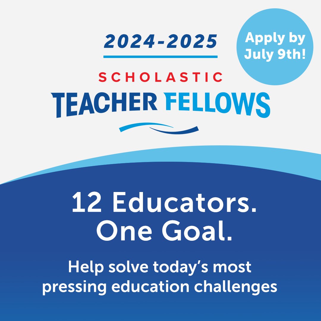 Scholastic Teachers tweet media